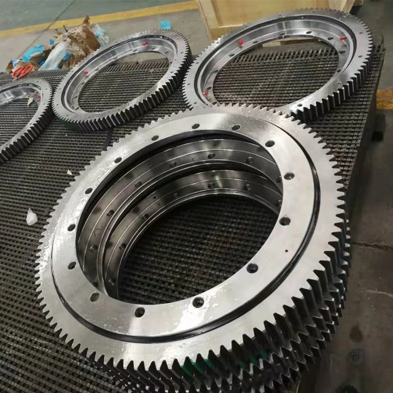 Ball Bearing Slewing Ring Bearing 011.45.1600 External Gear Teeth Turntable Bearing Made in China