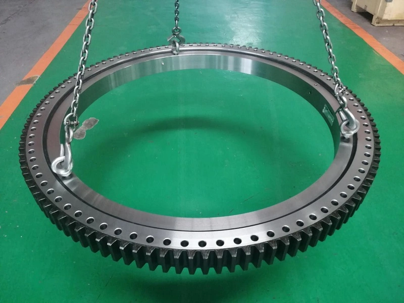 Ball Bearing Slewing Ring Bearing 011.45.1600 External Gear Teeth Turntable Bearing Made in China