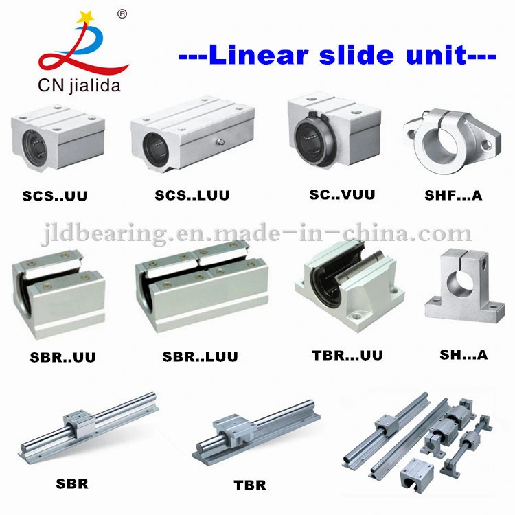 China Homemade CNC Linear Guide Way Bearing (SBR Series 16/20/25/30mm)